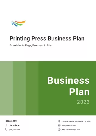 printing-press-business-plan
