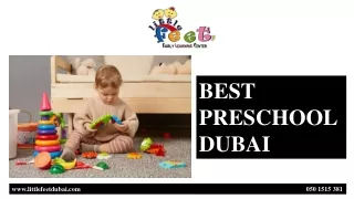 BEST PRESCHOOL DUBAI (1) pptx