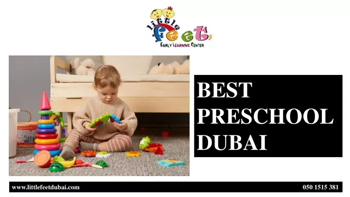 best preschool dubai