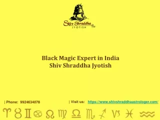 Black Magic Expert in India, Shiv Shraddha Jyotish