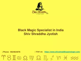 Black Magic Specialist in India, Shiv Shraddha Jyotish