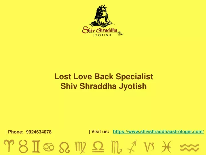 lost love back specialist shiv shraddha jyotish