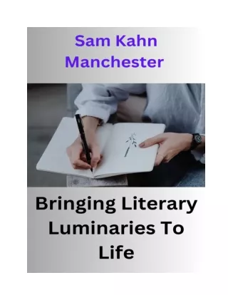 Discovering Literary Luminaries' Artistry
