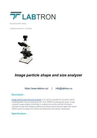 personalized pdf catalog