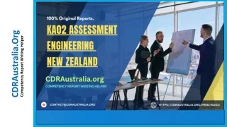 KA02 Assessment Engineering New Zealand