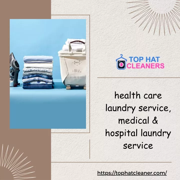 health care laundry service medical hospital