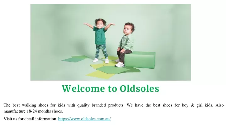 welcome to oldsoles