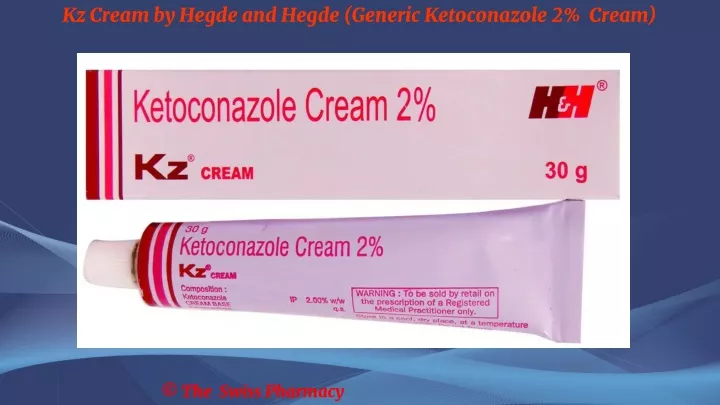 kz cream by hegde and hegde generic ketoconazole