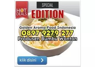 PROMO! WA 0897-9279-277 Jual Bumbu Wonton Instan Pekanbaru Bekasi Distributor Bumbu GAFI