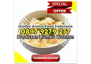 PROMO! WA 0897-9279-277 Jual Bumbu Wonton Jawa Tangerang Pematangsiantar Maklon Bumbu GAFI