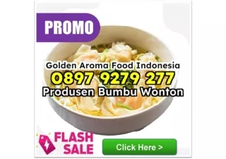 SPESIAL! WA 0897-9279-277 Jual Bumbu Wonton Lamongan Depok Mojokerto Paket Bumbu GAFI