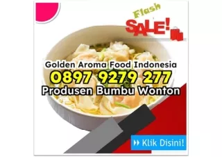 SPESIAL! WA 0897-9279-277 Jual Bumbu Wonton Madura Bekasi Binjai Makloon Bumbu GAFI