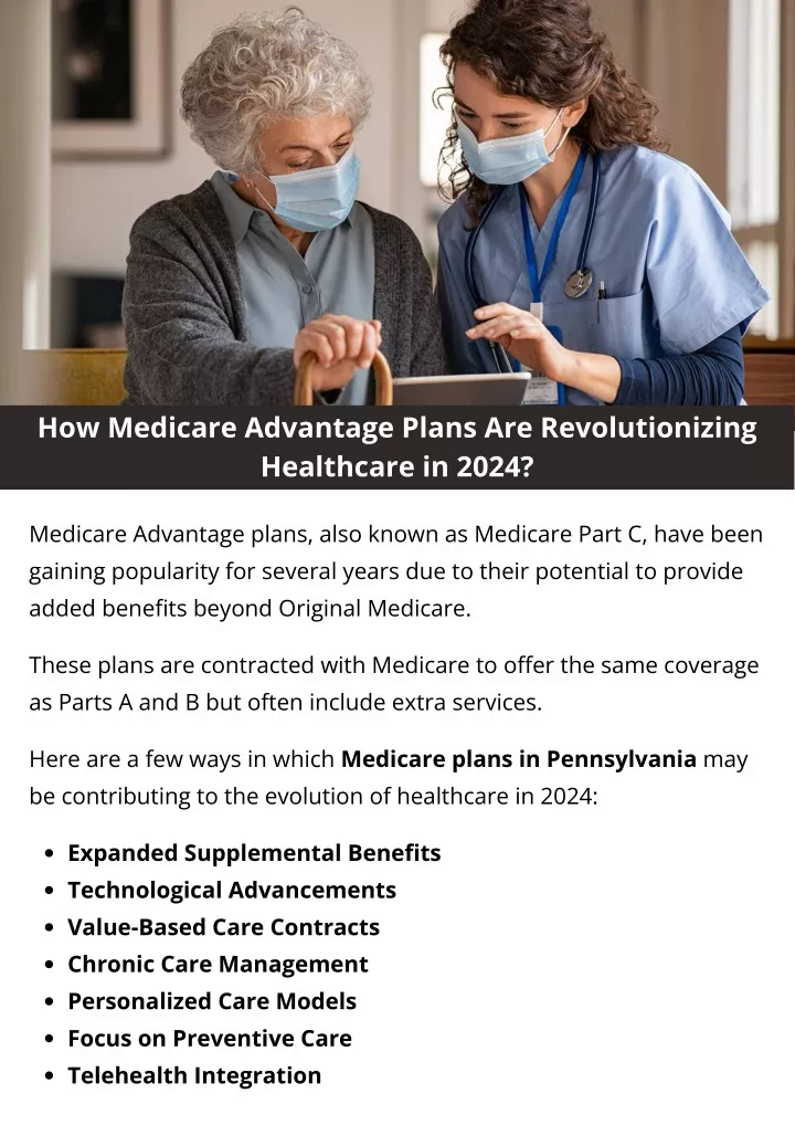 how medicare advantage plans are revolutionizing