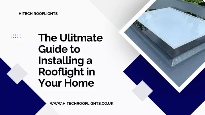 hitech rooflights