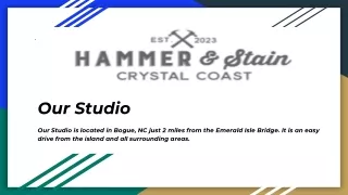 HAMMER & Stain Crystal Coast