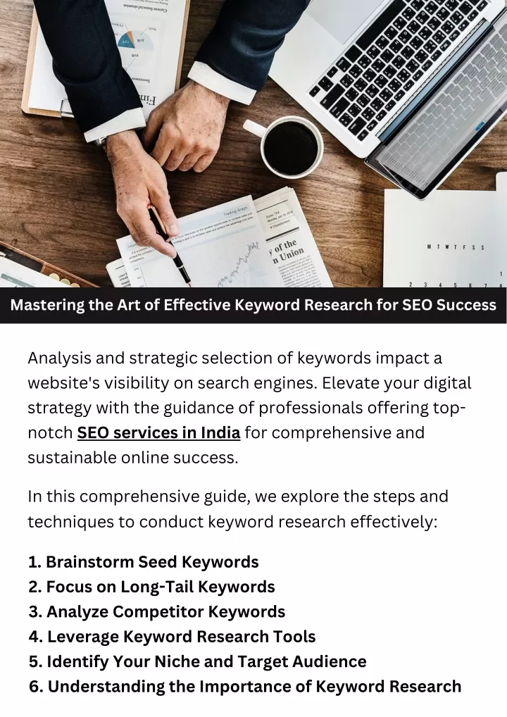 mastering the art of effective keyword research