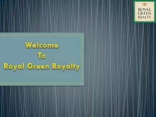 Unveiling Elegance New Residential Launches by Royal Green Realty in Bahadurgarh
