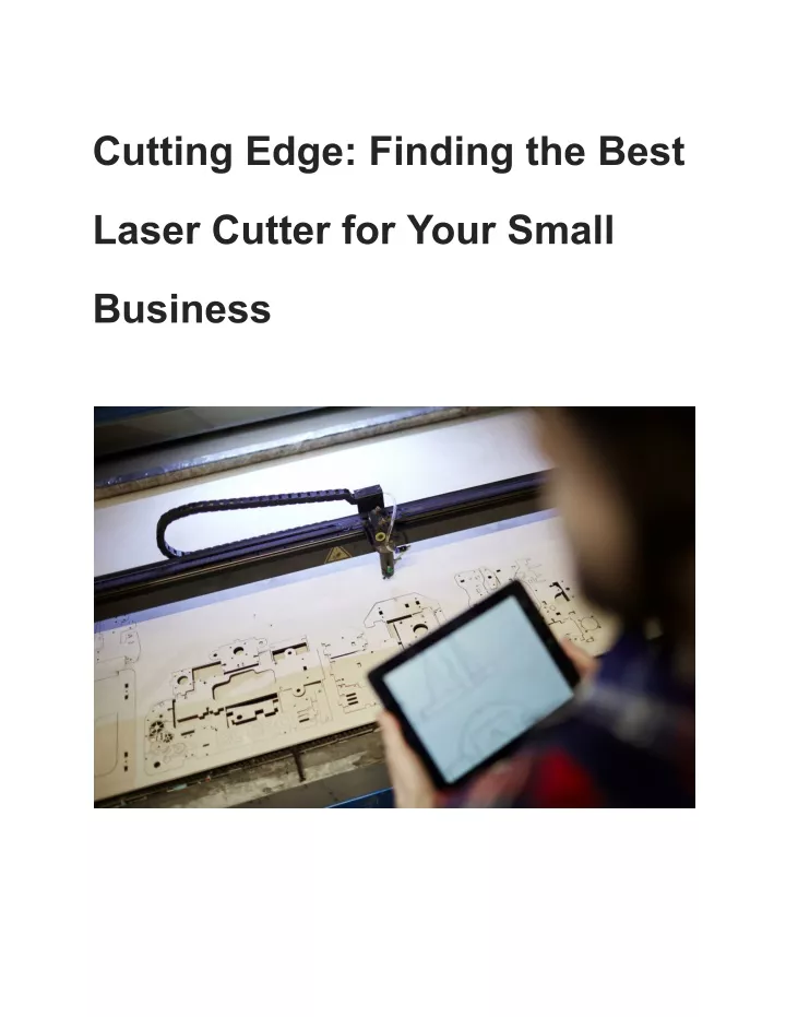 cutting edge finding the best