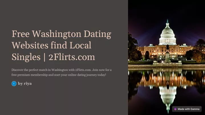 free washington dating websites find local