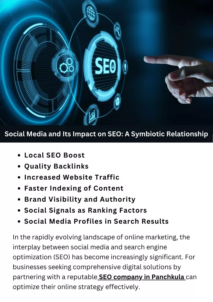 social media and its impact on seo a symbiotic
