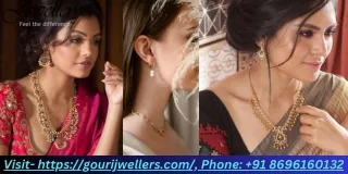 "Top Women's Jewelry Trends: Online Favorites in India" - GouriJwellers