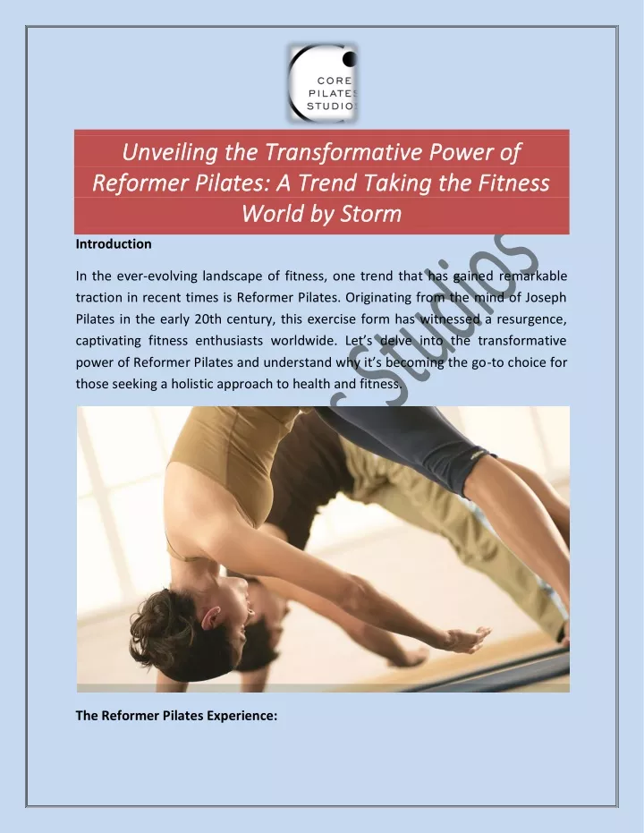 unveiling the transformative power of unveiling