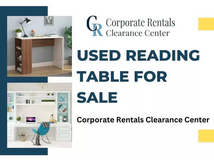 used reading table for sale