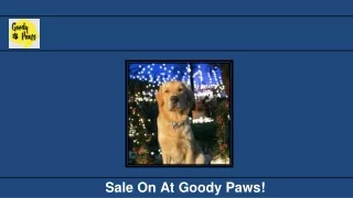 Sale On At Goody Paws!