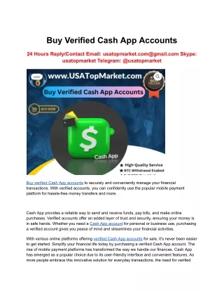 Buy Verified Cash App Accounts (2)