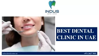 BEST DENTAL CLINIC IN UAE