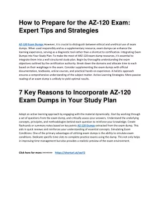 AZ-120 Exam Dumps PDF