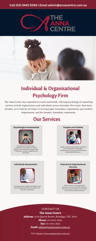Individual & Organisational Psychology Firm