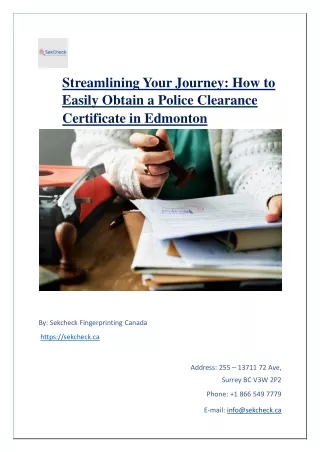 streamlining your journey how to easily obtain