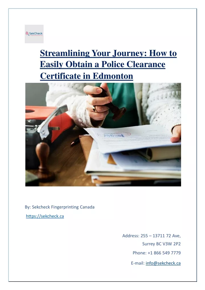 streamlining your journey how to easily obtain