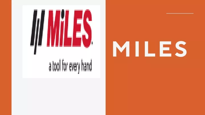 miles