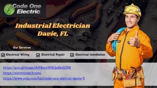 Industrial Electrician Davie, FL