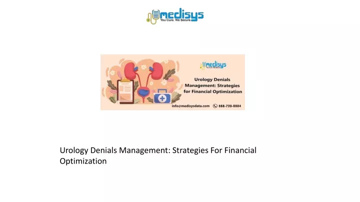 urology denials management strategies