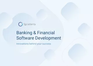 Sprinterra Banking