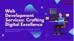 Web Development Services Crafting Digital Excellence - slide 1
