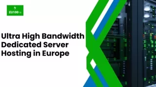 10Gbps Germany Server