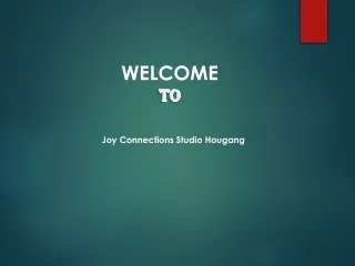 welcome to
