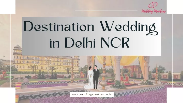 destination wedding in delhi ncr