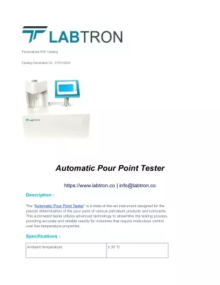 personalized pdf catalog