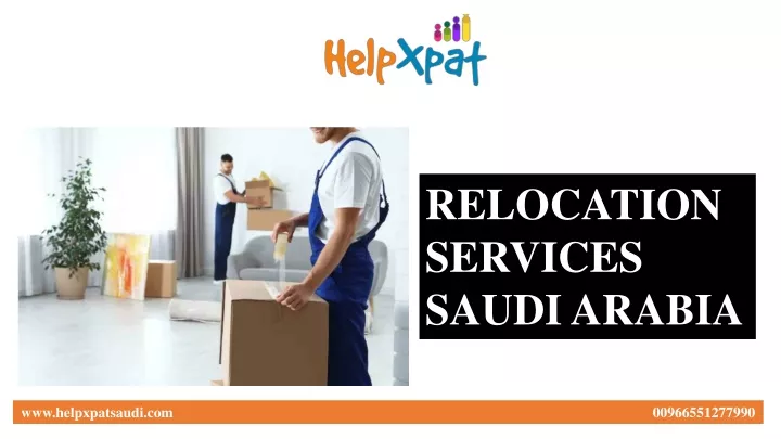 relocation services saudi arabia