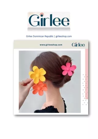 Girlee Dominican Republic | girleeshop.com