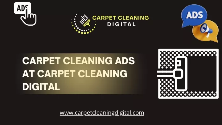 carpet cleaning ads at carpet cleaning digital