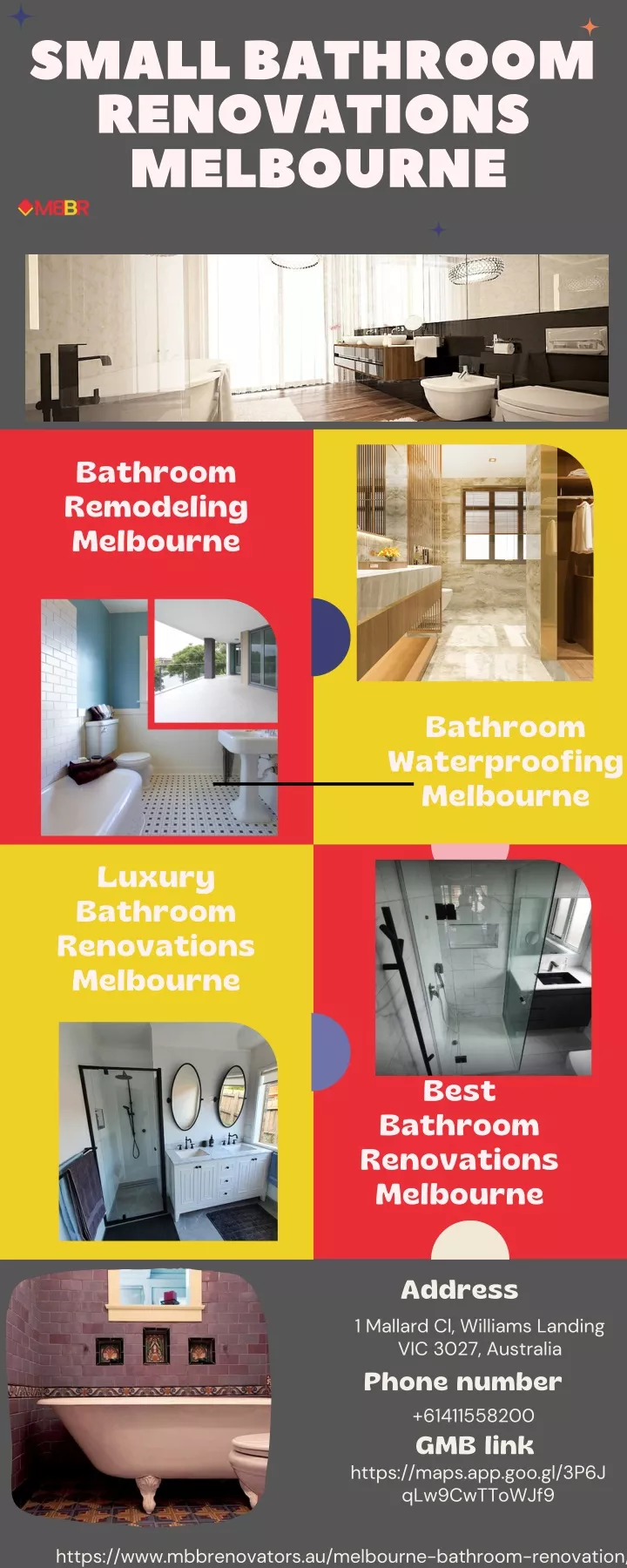 small bathroom renovations melbourne