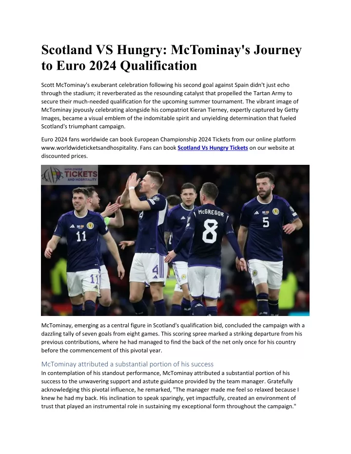 scotland vs hungry mctominay s journey to euro