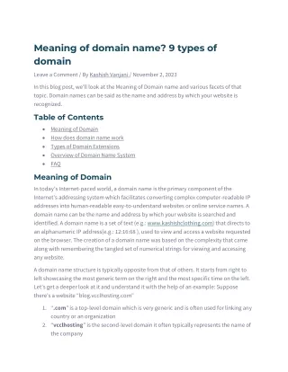 Understanding SSL Certificate and 6 Types of SSL