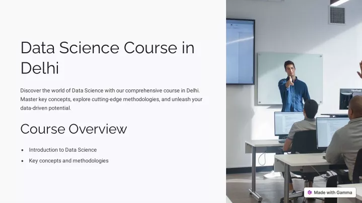 data science course in delhi